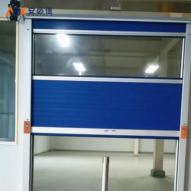 仙桃感应快速门