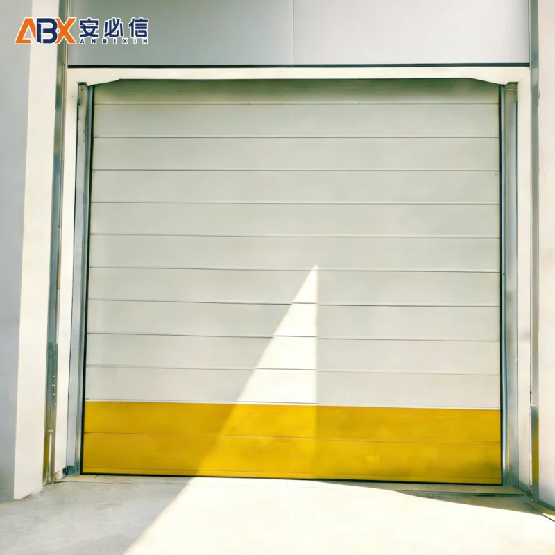 仙桃铝板提升门